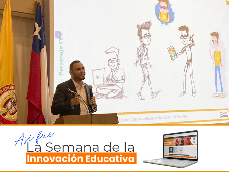 El Centro de Educación Virtual en la Semana de la Innovación Educativa USB Cali 2022