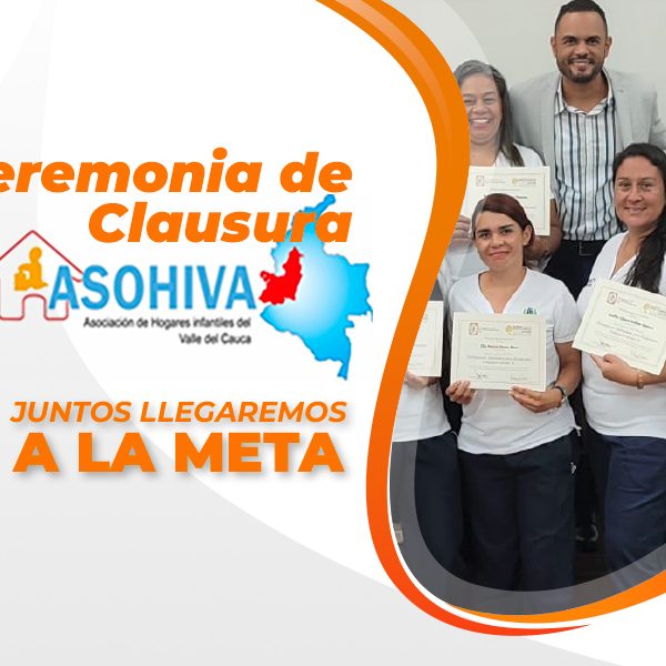 Clausura del curso de Herramientas Informáticas para Mediaciones Pedagógicas ASOHIVA
