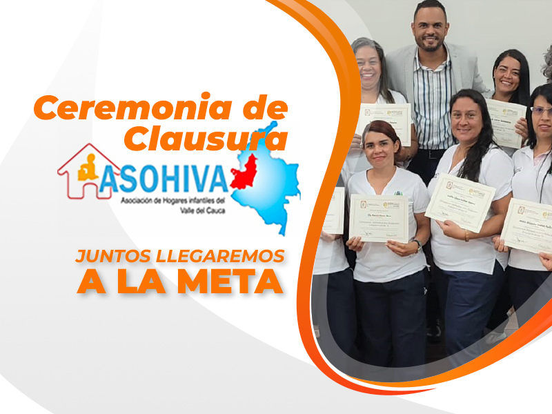 Clausura del curso de Herramientas Informáticas para Mediaciones Pedagógicas ASOHIVA