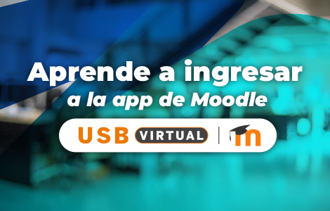 Aprende a ingresar a la aplicación Moodle