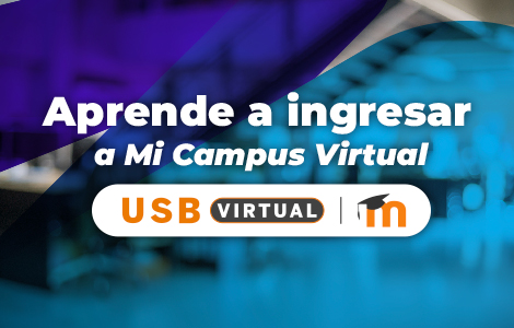 Aprende a ingresar a MiCampusVirtual