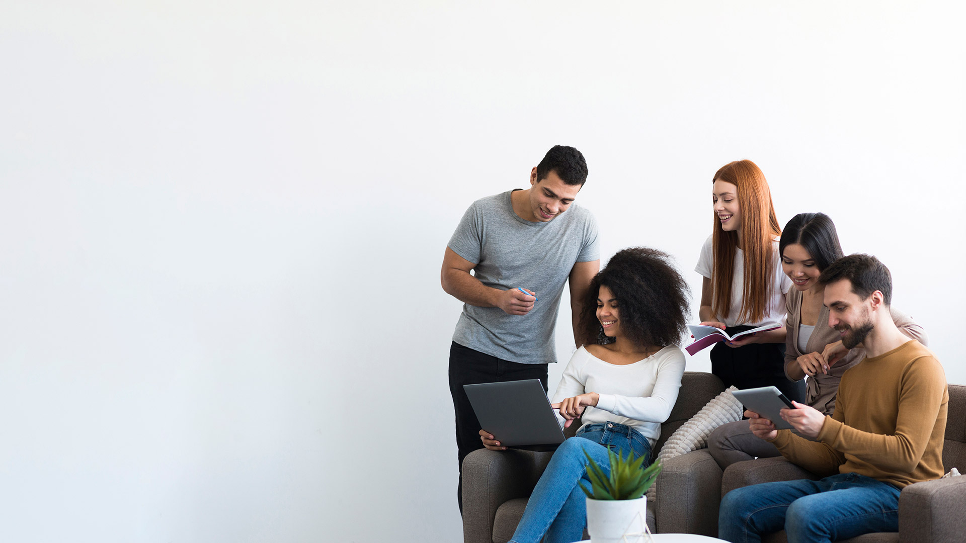 community-young-people-socializing