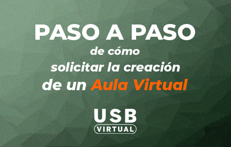 Paso a paso de cómo crear un aula virtual