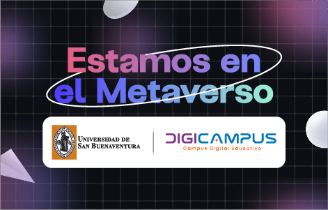 🎉¡Estamos en el Metaverso con DigiCampus!